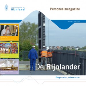 Huisstijl Hoogheemraadschap van Rijnland